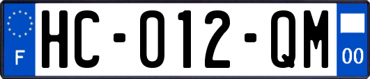 HC-012-QM