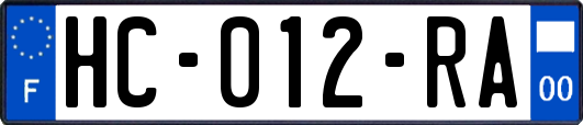 HC-012-RA