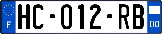 HC-012-RB
