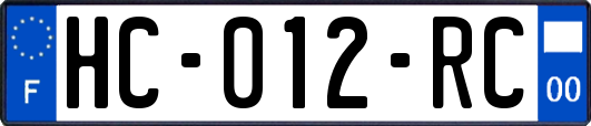 HC-012-RC