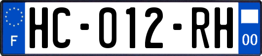 HC-012-RH