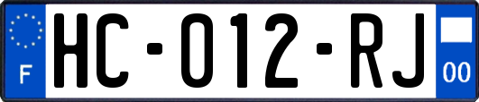 HC-012-RJ