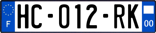 HC-012-RK