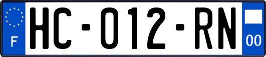 HC-012-RN