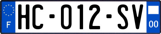 HC-012-SV