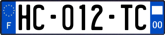 HC-012-TC