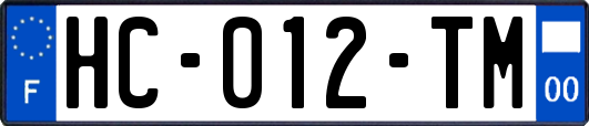 HC-012-TM