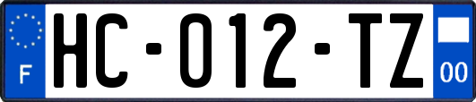 HC-012-TZ