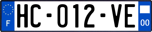 HC-012-VE