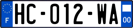 HC-012-WA