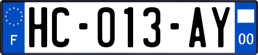 HC-013-AY