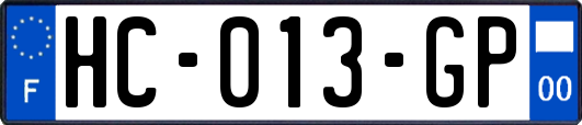 HC-013-GP