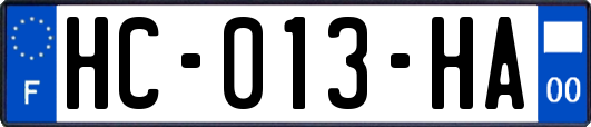 HC-013-HA