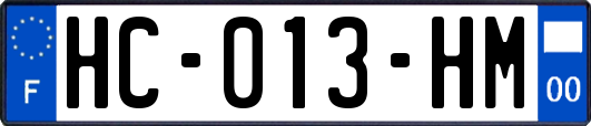 HC-013-HM