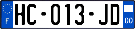 HC-013-JD