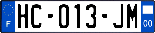 HC-013-JM