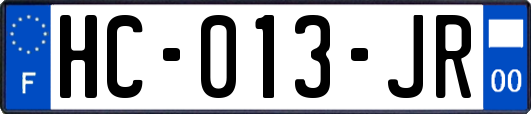 HC-013-JR