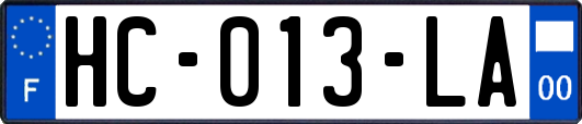 HC-013-LA