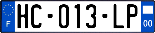 HC-013-LP