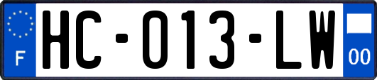 HC-013-LW