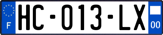 HC-013-LX