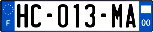 HC-013-MA