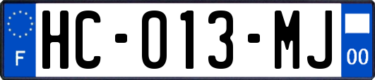 HC-013-MJ