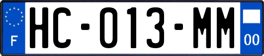 HC-013-MM