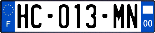 HC-013-MN