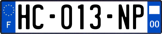 HC-013-NP