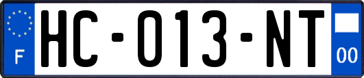 HC-013-NT