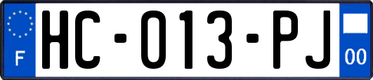 HC-013-PJ