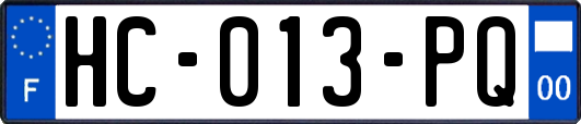 HC-013-PQ