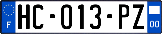 HC-013-PZ