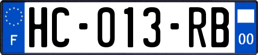 HC-013-RB