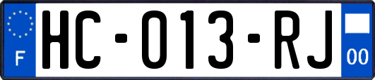 HC-013-RJ