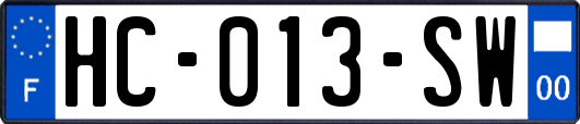 HC-013-SW
