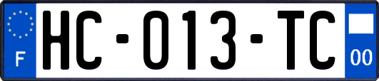 HC-013-TC