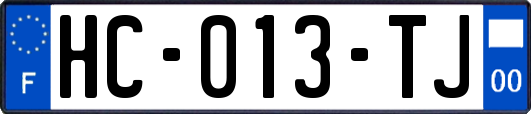 HC-013-TJ