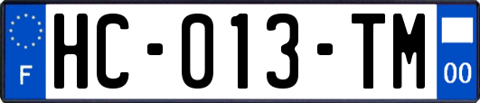 HC-013-TM