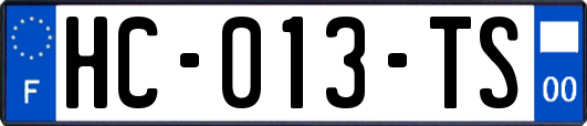 HC-013-TS