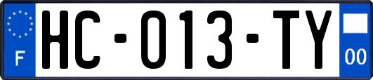 HC-013-TY