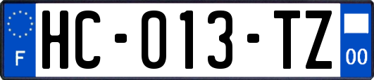 HC-013-TZ