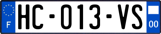 HC-013-VS