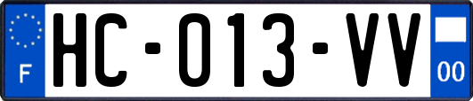 HC-013-VV