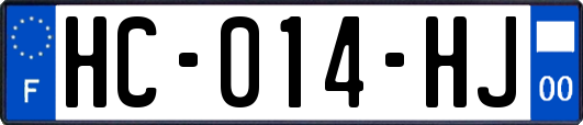 HC-014-HJ