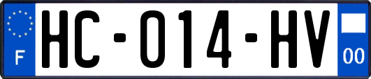 HC-014-HV
