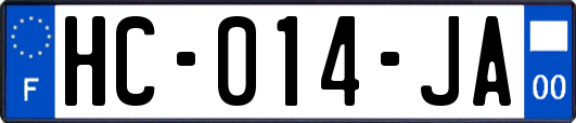 HC-014-JA