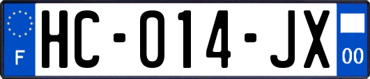 HC-014-JX