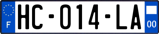 HC-014-LA
